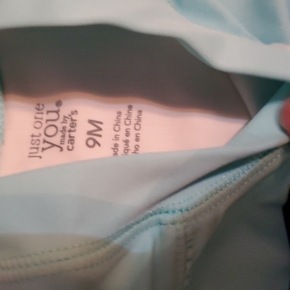 Carter's Infant Boy's 4pc Summer Bundle Size 9 Months - Picture 3 of 9